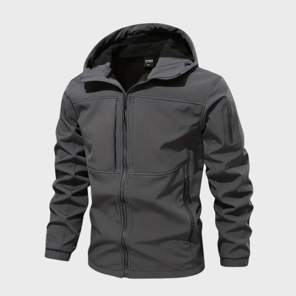 Versatile Axel men's casual jacket, a stylish outerwear piece for various everyday occasions.