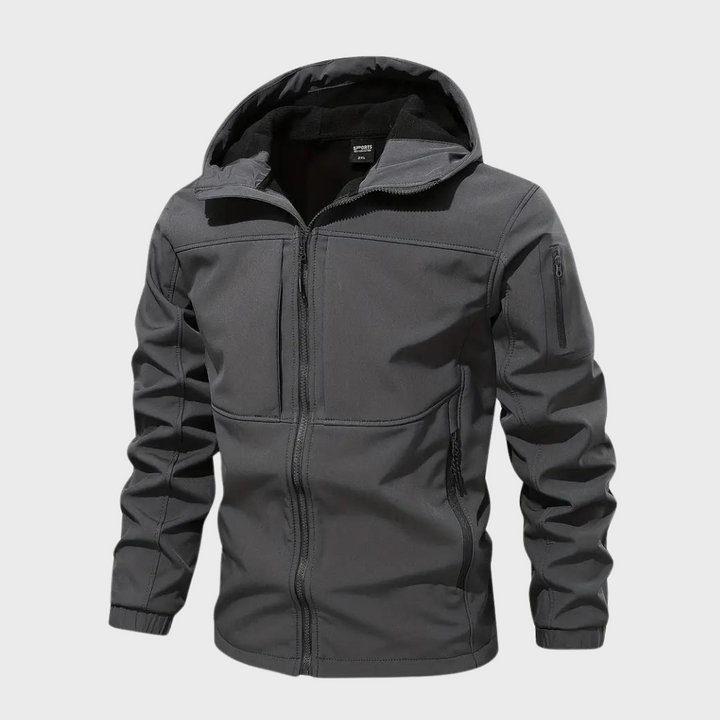 Versatile Axel men's casual jacket, a stylish outerwear piece for various everyday occasions.