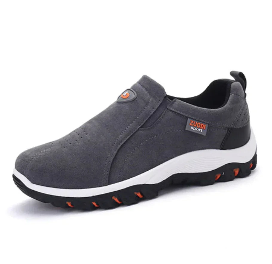 Men's comfort & supportive walking shoes. Lace-up design, orthopedic features for everyday casual wear.