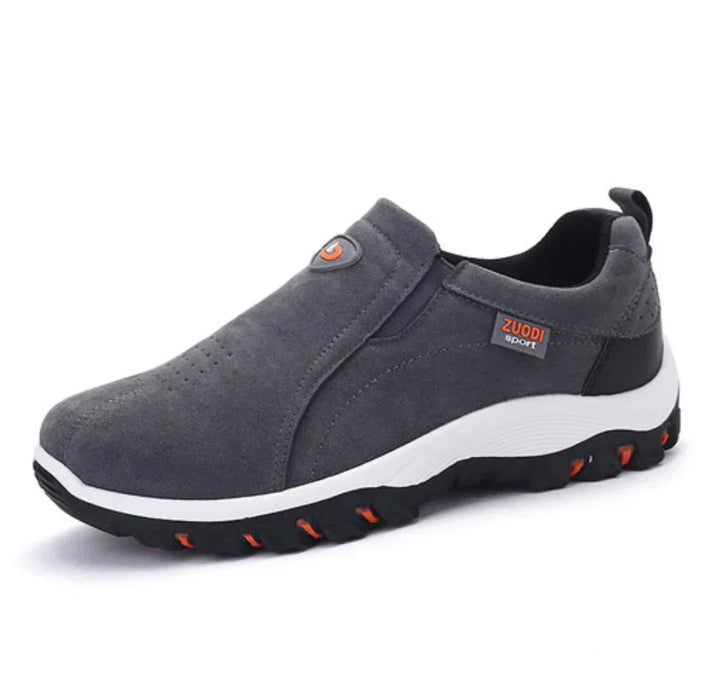 Men's comfort & supportive walking shoes. Lace-up design, orthopedic features for everyday casual wear.