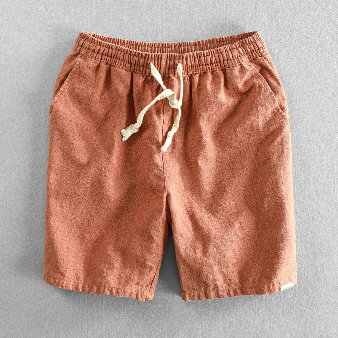 Men's Barcelona tailored comfort shorts for casual wear, perfect summer style & relaxed fit. Versatile & comfortable.