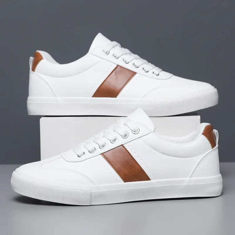 Comfortable men's Belmont Luxe Sneakers. Durable athletic footwear with all-day support & elevated style.