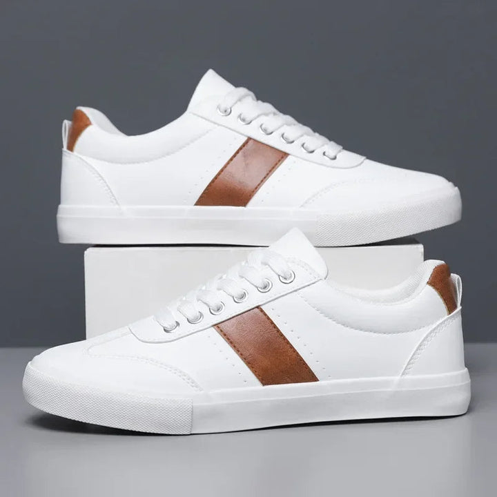 Comfortable men's Belmont Luxe Sneakers. Durable athletic footwear with all-day support & elevated style.