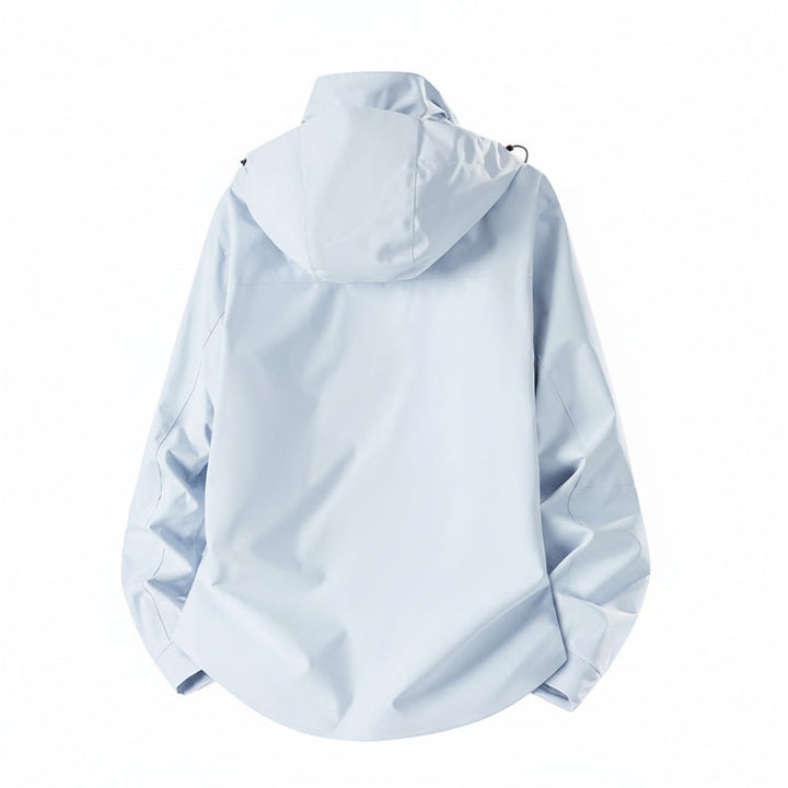 Essential men's Belmont winter jacket for extreme cold weather, combining stylish design with protective outerwear.