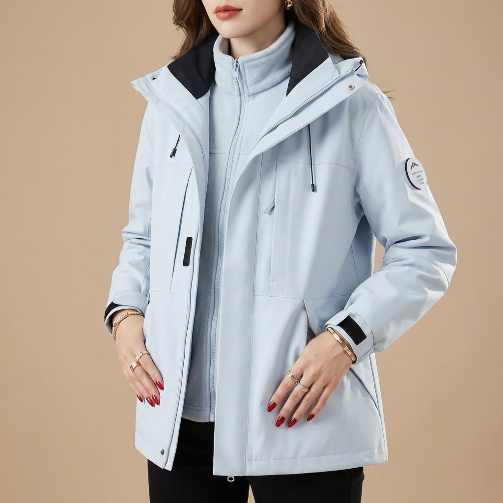 Men's Belmont jacket in classic black, a stylish and warm winter coat for ultimate cold-weather protection.