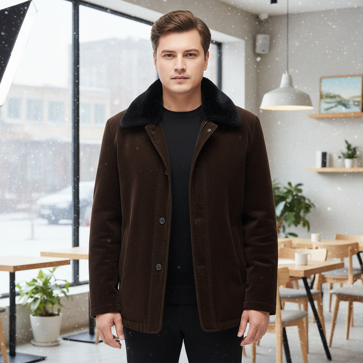 Men's Benjamin winter jacket, warm and stylish, suitable for cold weather outerwear