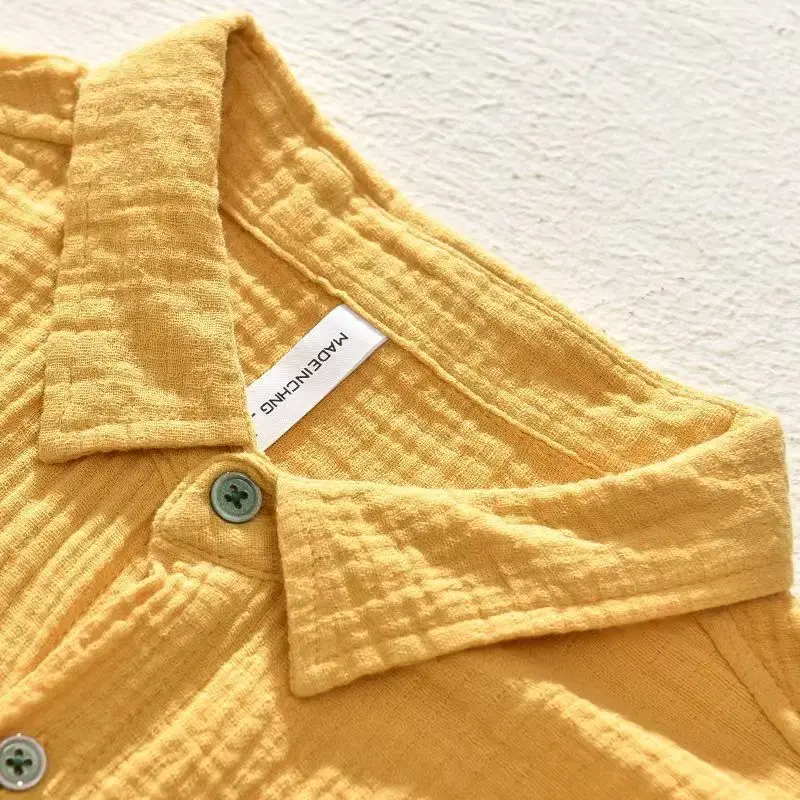 Relaxed fit Berkeley men's shirt, lightweight, breathable, and comfortable for summer days.