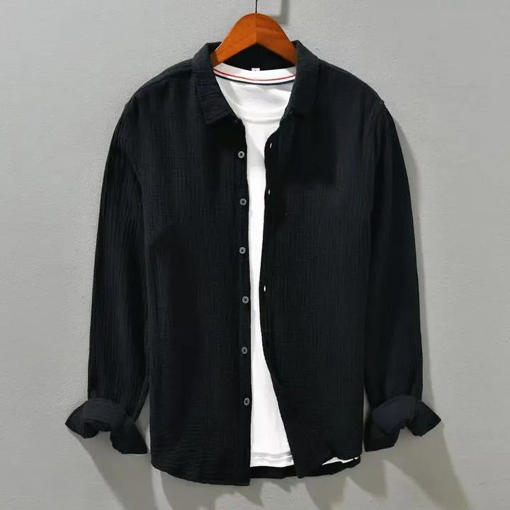 Men's Berkeley lightweight casual button-up, breathable for everyday summer wear.