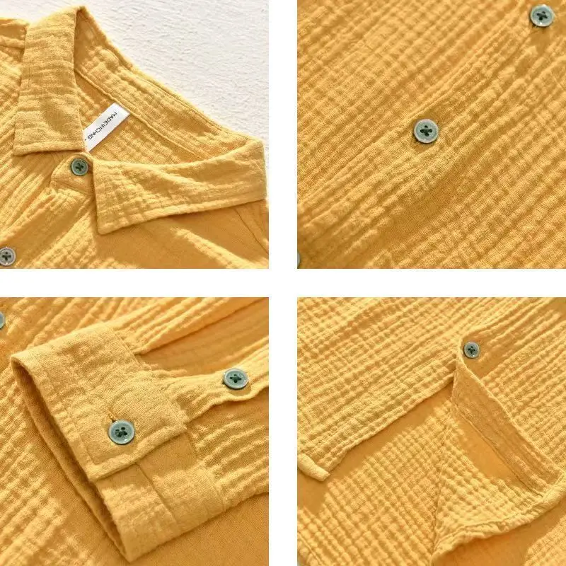 Berkeley men's lightweight breathable button-up shirt, perfect for casual summer style.