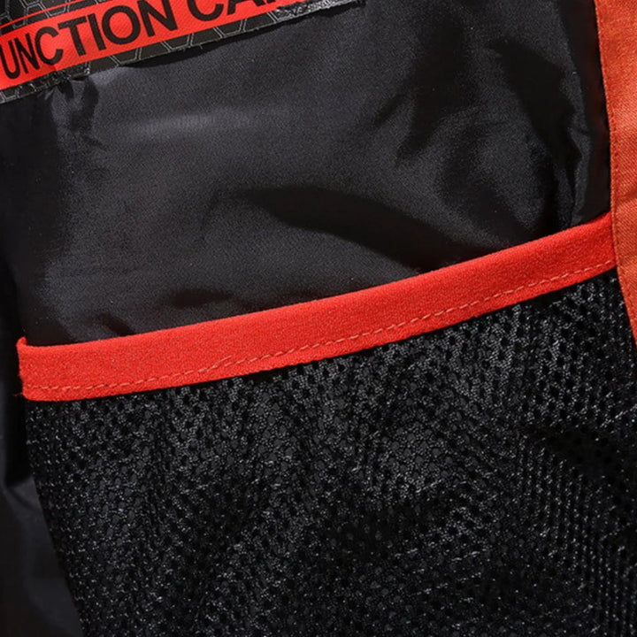Breathable waterproof men's insulated jacket, all-weather protection for winter sports & outdoor activities.