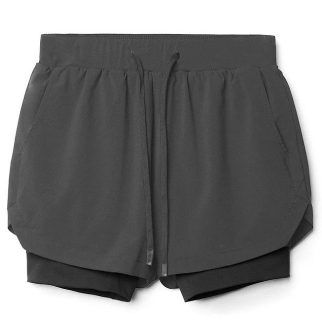 Marky men's breathable shorts paired with a t-shirt, for a complete active or casual outfit