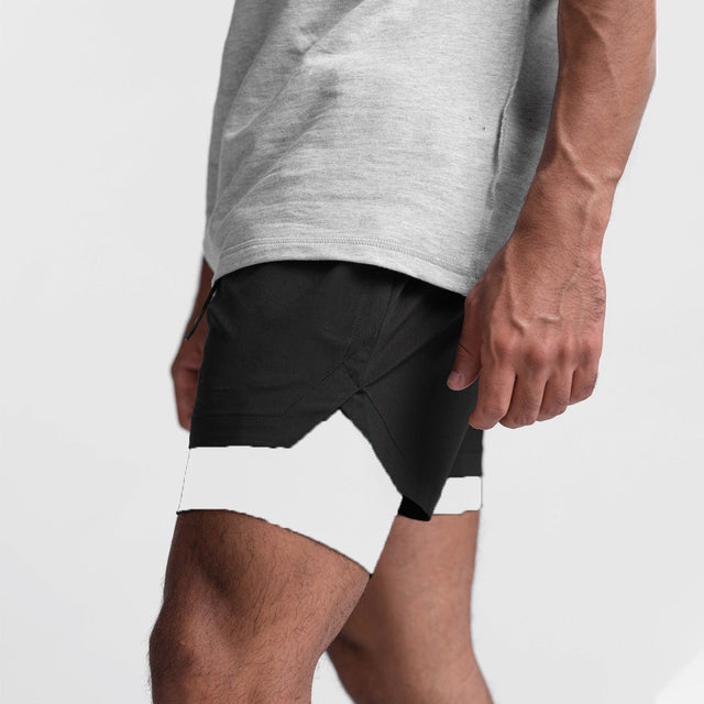 Men's casual shorts styled for everyday wear, emphasizing their versatile fashion appeal