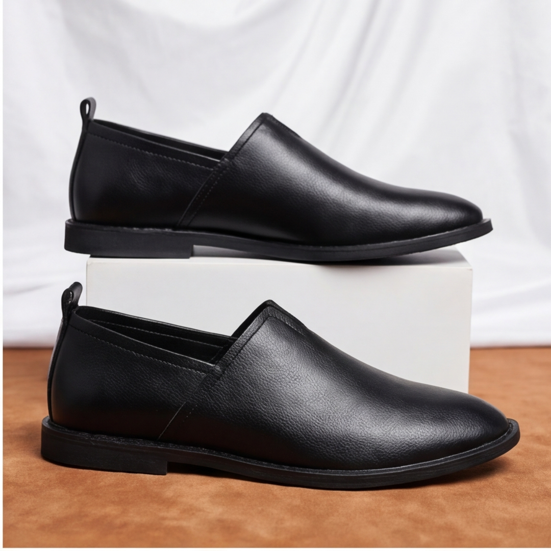 Versatile men's classic slip-on loafers, ideal for casual, dressy, and everyday style.