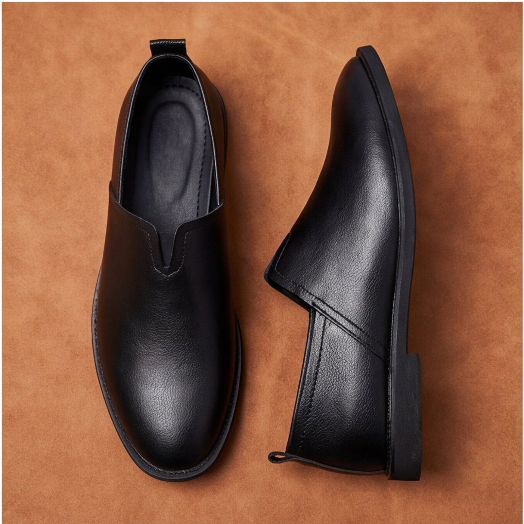 Men's slip-on loafers offering ultimate comfort & sleek classic everyday style.