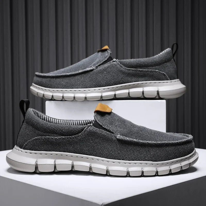 Stylish men's slip-on footwear for effortless everyday comfort. Perfect for casual wear.