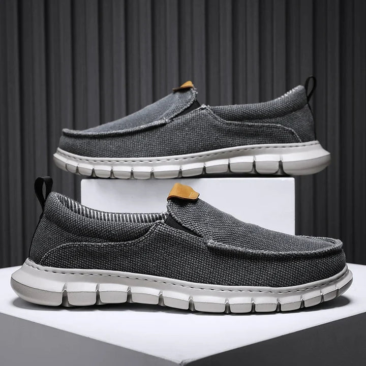 Stylish men's slip-on footwear for effortless everyday comfort. Perfect for casual wear.