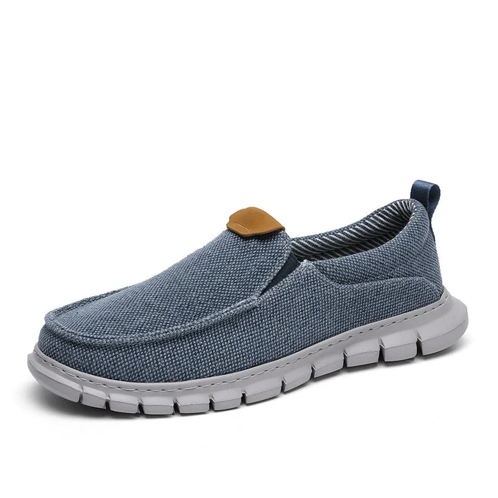 Lightweight men's slip-on summer shoes, offering ultimate comfort and easy wear for any day.