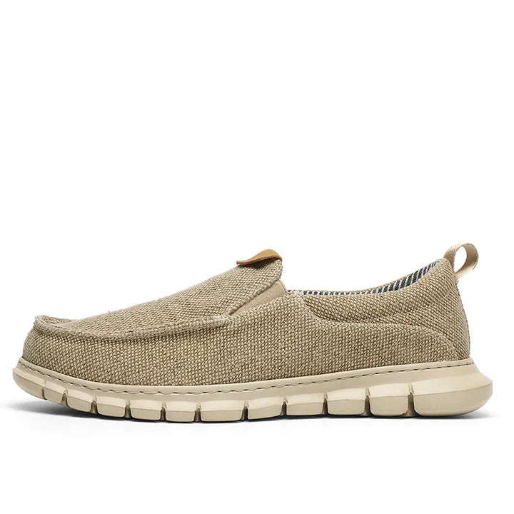 Casual men's slip-on shoes for everyday comfort. Versatile, lightweight footwear for men's style.