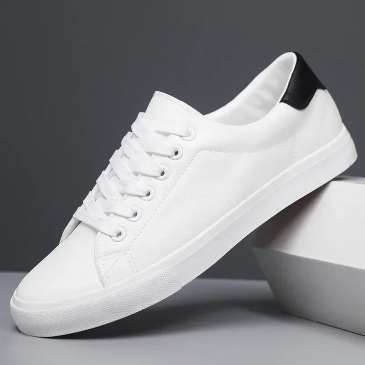 Black men's durable comfort walkers, slip-resistant and breathable for ultimate everyday walking.