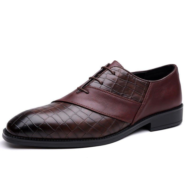 Elegant Lucente Oxford dress shoes for men. Sophisticated formal footwear for business attire & special occasions.