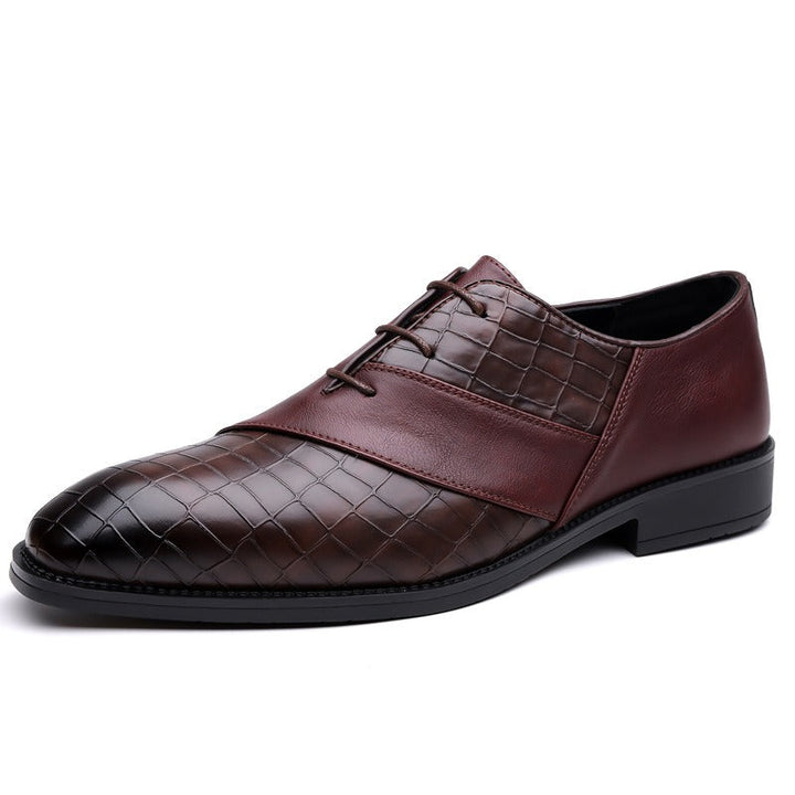 Elegant Lucente Oxford dress shoes for men. Sophisticated formal footwear for business attire & special occasions.