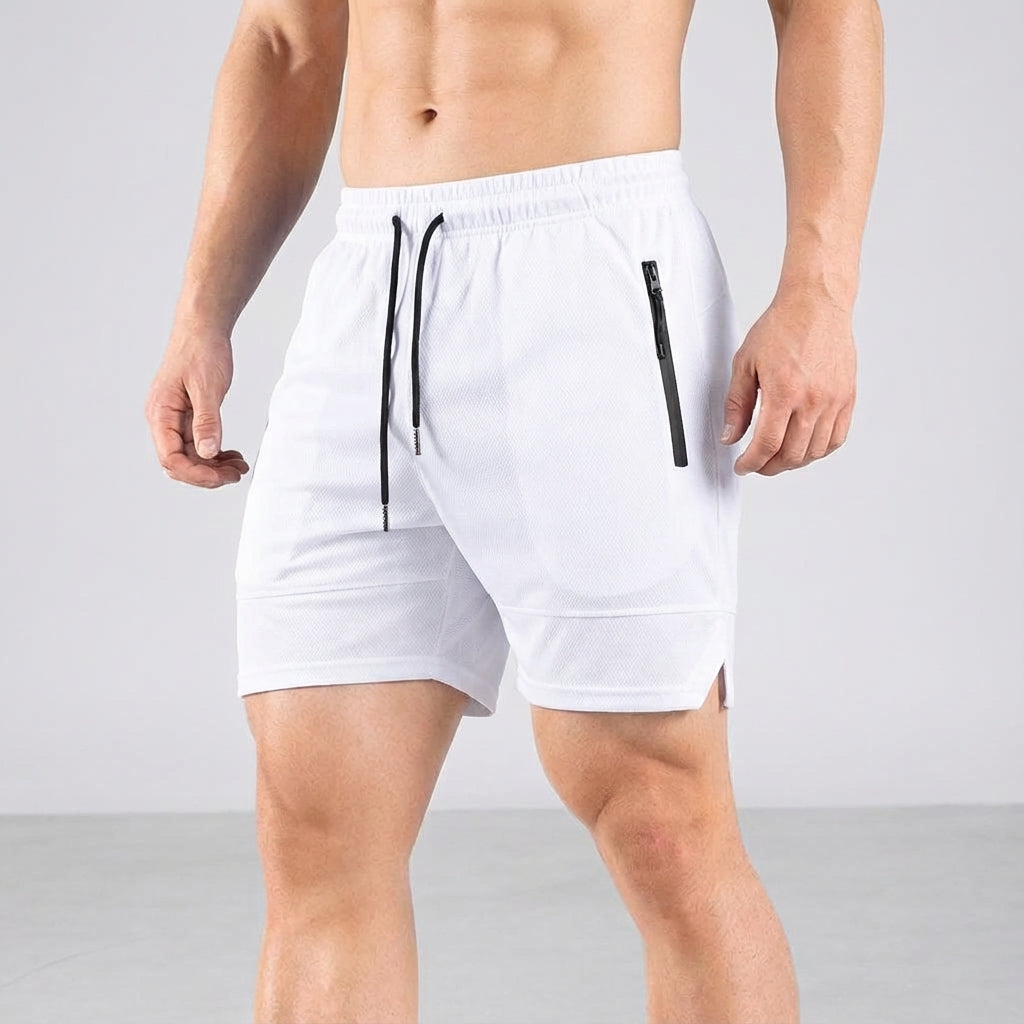Versatile men's athletic shorts designed for comfort and utility during any sport or activity