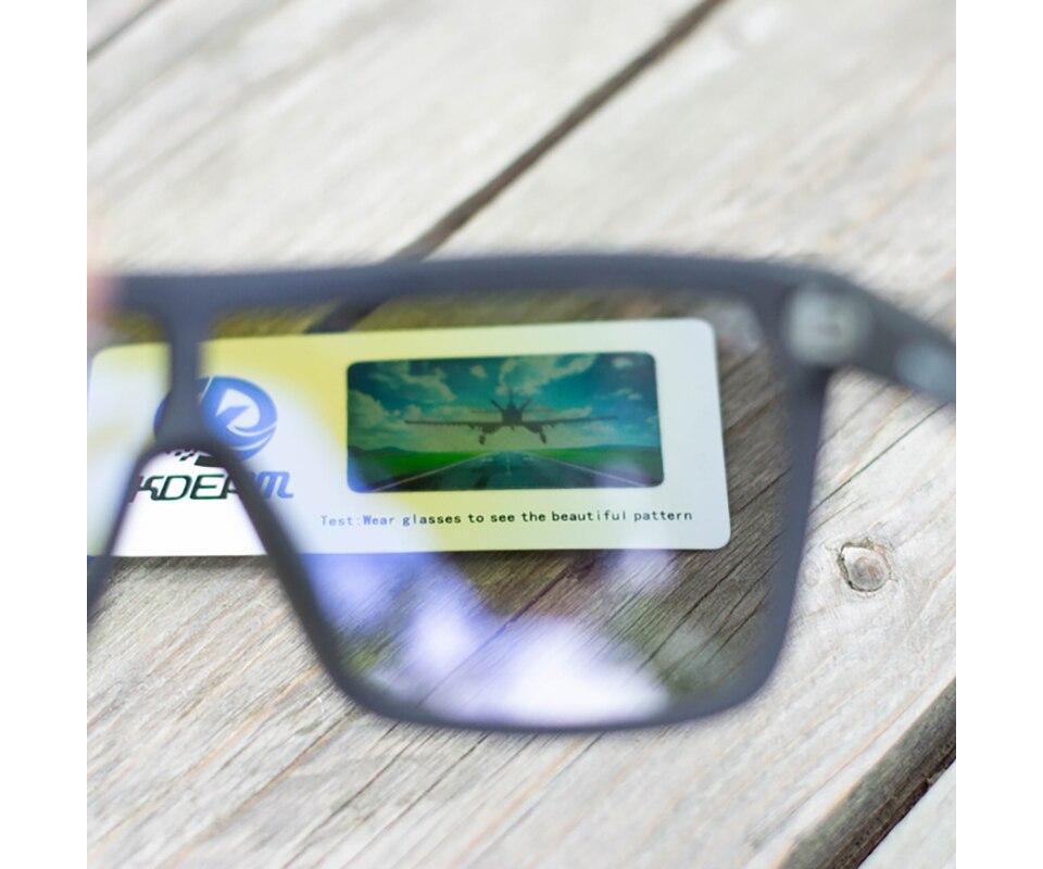 Men's fashion sunglasses: flexible, polarized, offering comprehensive UV400 protection
