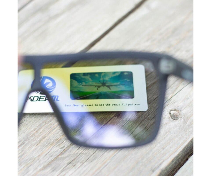 Men's fashion sunglasses: flexible, polarized, offering comprehensive UV400 protection