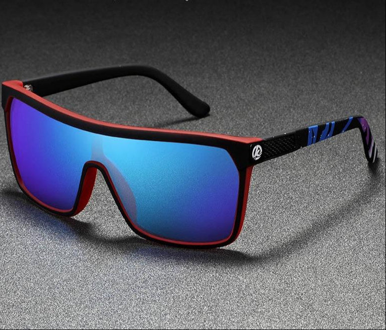 Jonas men's sunglasses: flexible frame, polarized lenses, essential UV400 protection