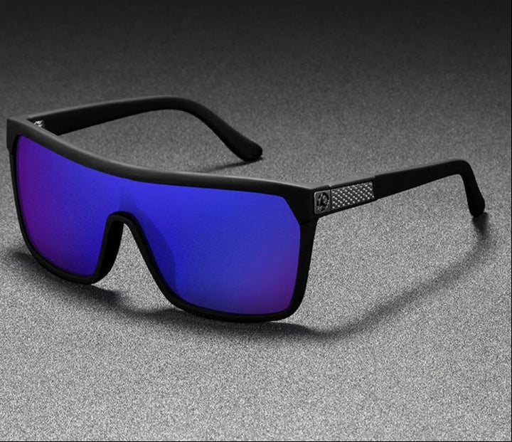Summer men's accessory: flexible polarized sunglasses with reliable UV400 protection