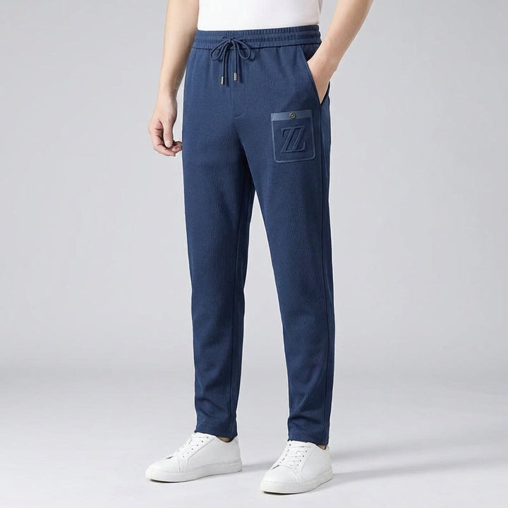 Athletic men's black bottom, Felix jogging trousers, designed for ultimate comfort and versatility