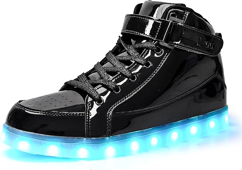 Men's light-up party footwear, ensuring you shine bright on the dance floor.