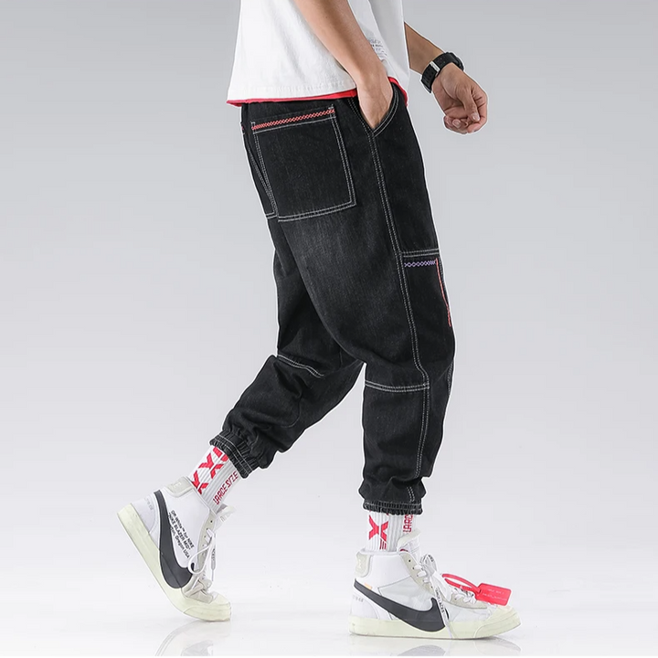 Men's adjustable tapered jogger pants; perfect fit, comfort & athletic style for any activity.