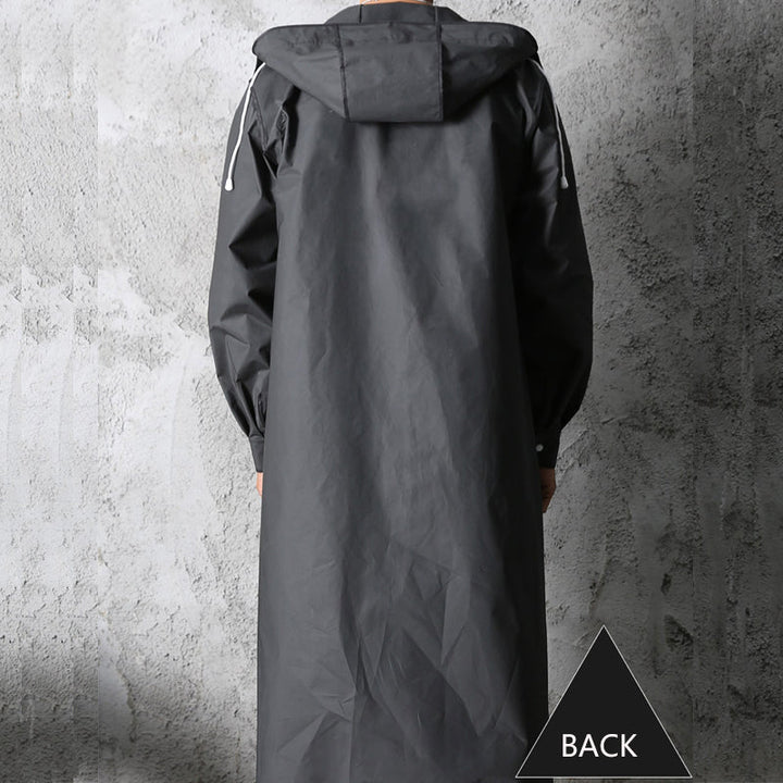 Versatile men's hooded rain jacket, offering waterproof protection for hiking, camping, and any outdoor adventure.