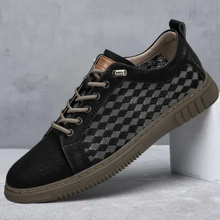 Men's breathable casual shoes for all-day comfort, perfect everyday wear.
