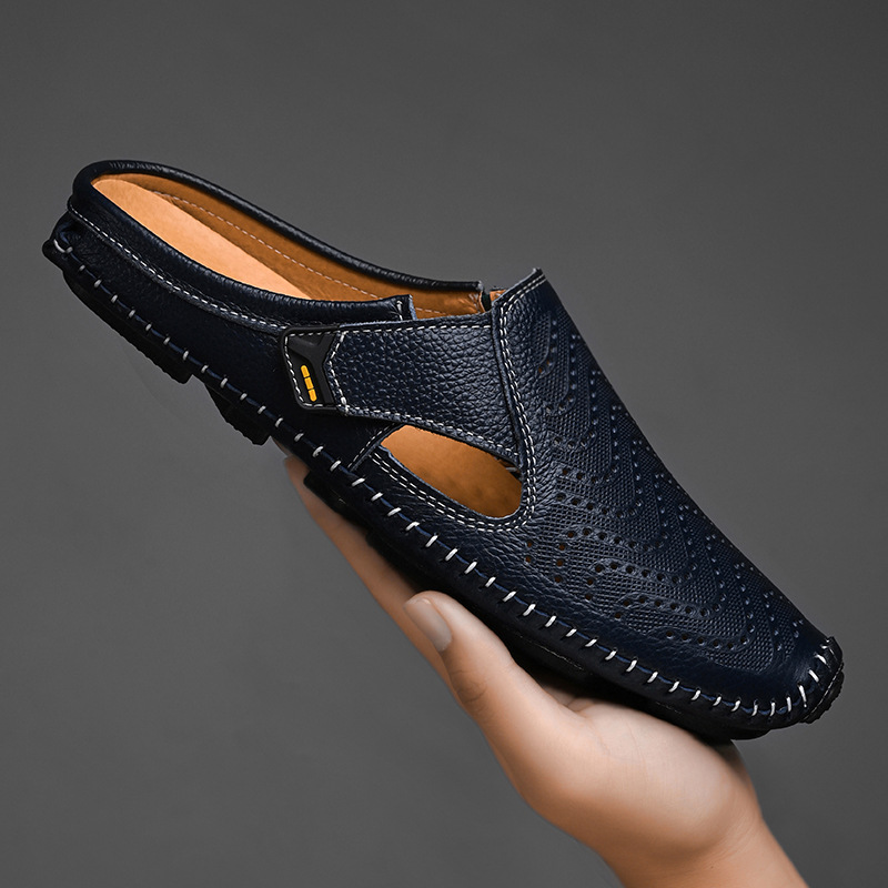Men's breathable comfort sandals with adjustable straps, ideal for daily wear & warm weather walking.