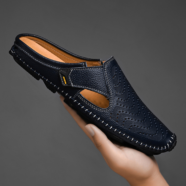 Men's breathable comfort sandals with adjustable straps, ideal for daily wear & warm weather walking.