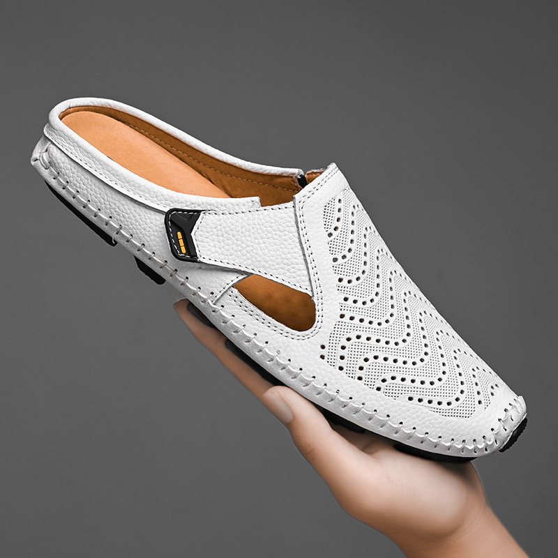 Versatile men's sandals, breathable and supportive, suitable for warm weather casual and outdoor style.