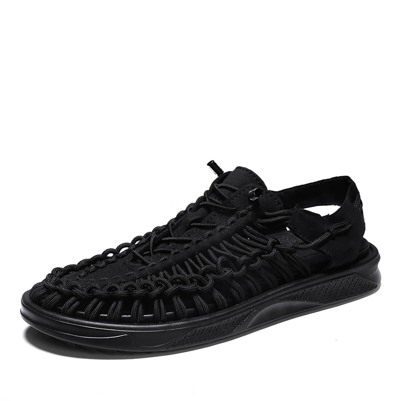 Lightweight men's summer footwear for daily wear.