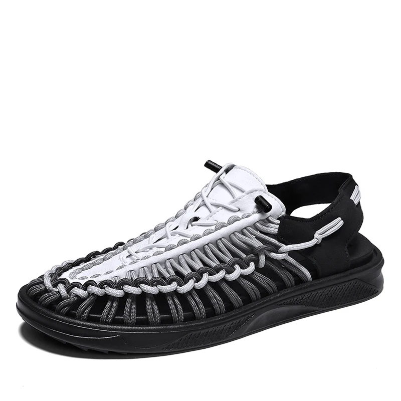 Men's comfortable breathable outdoor sandals.