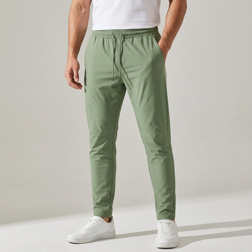Elliot men's activewear joggers, quick dry fabric and comfortable fit for training.