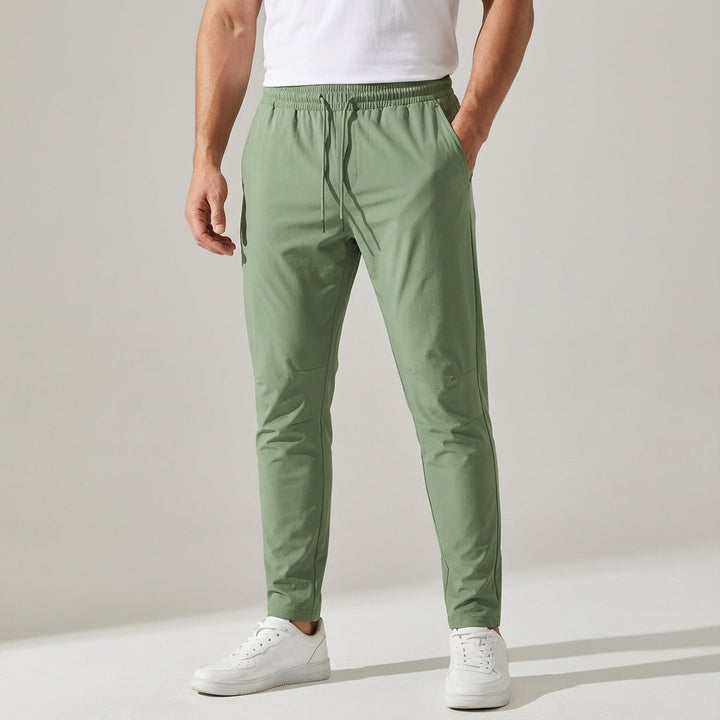 Elliot men's activewear joggers, quick dry fabric and comfortable fit for training.