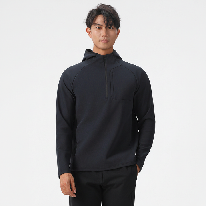 Durable men's breathable stretch jacket. Perfect athletic wear for active lifestyles, training, and sports.