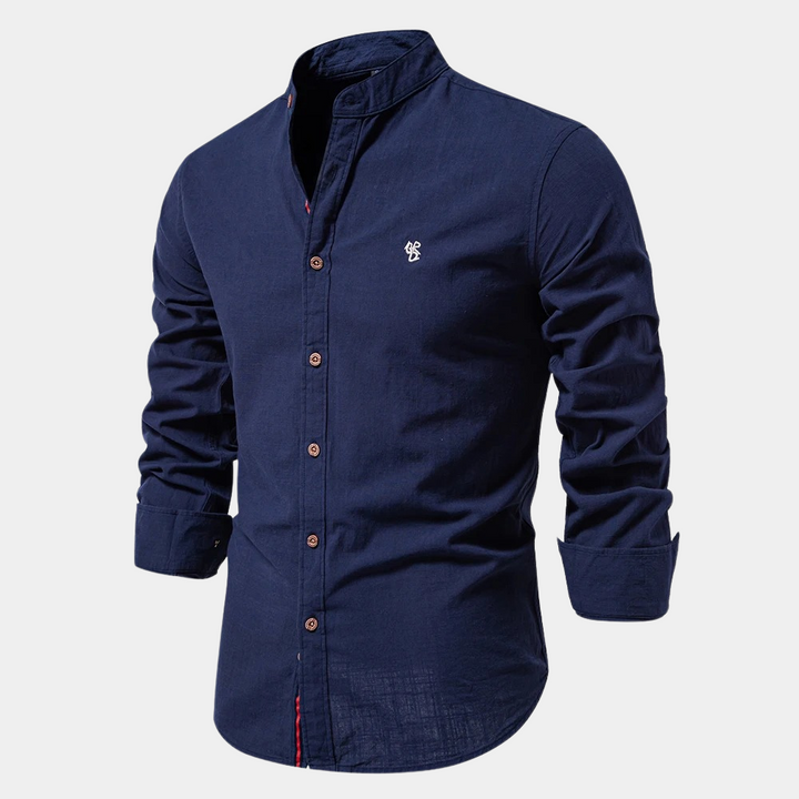 Lightweight men's breathable summer shirt, designed to keep you cool and fresh during hot summer days.