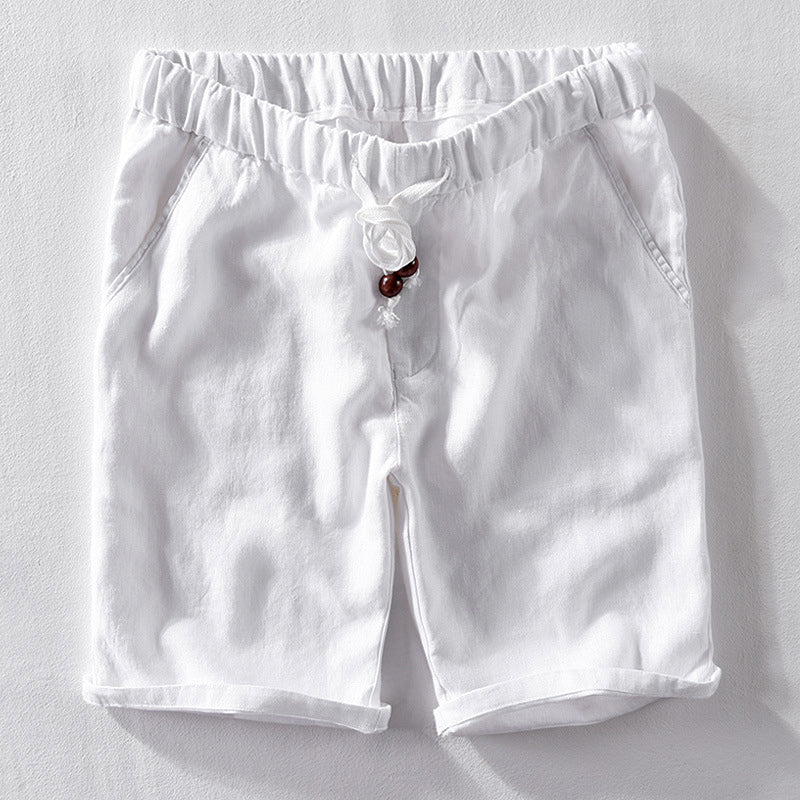 Comfortable men's breathable summer shorts. Lightweight fabric, relaxed fit ideal for warm weather and casual activities.