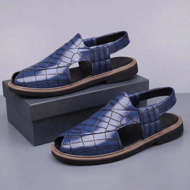 Men's Brenton adventure shoes: durable outdoor sandals for hiking, walking, and summer explorations. Secure & comfy.