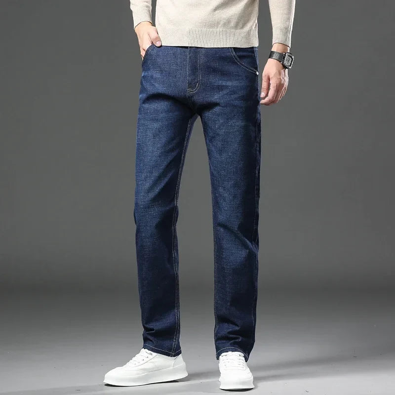 Premium stretch denim Men's Cadence jeans, designed for durability, comfort, and modern men's style.