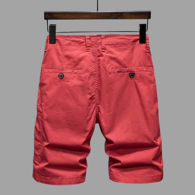 Men's Cadiz tailored fit cargo shorts for ultimate everyday comfort, perfect for summer and active outdoor wear.
