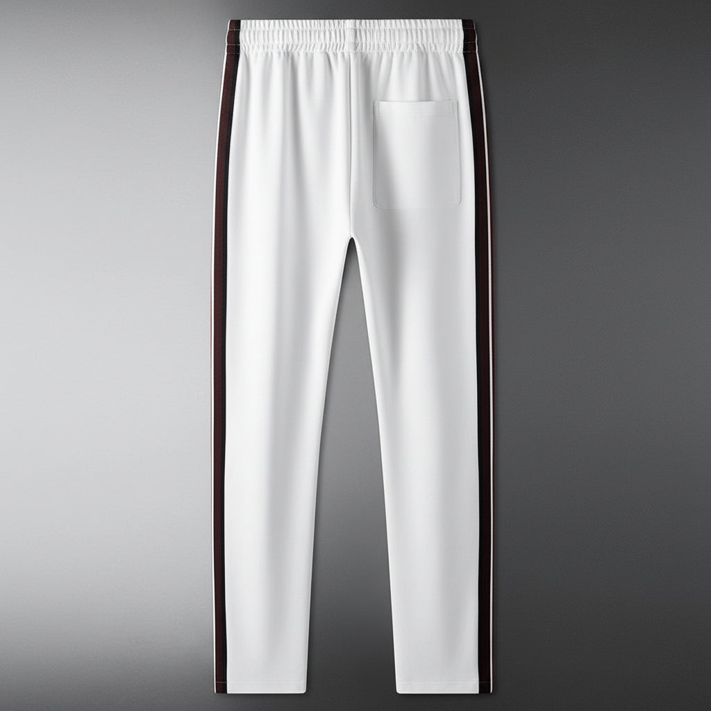 Urban fashion men's Callahan pants: spliced design, elastic waist, perfect for versatile daily comfort.