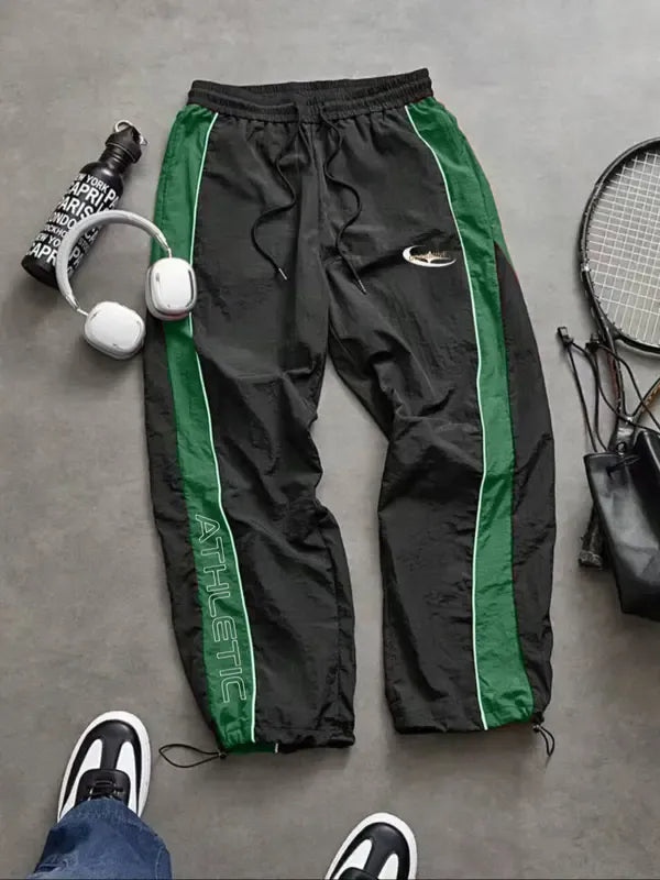 Calvera men's activewear track pants. Comfortable, tapered fit workout joggers for training.
